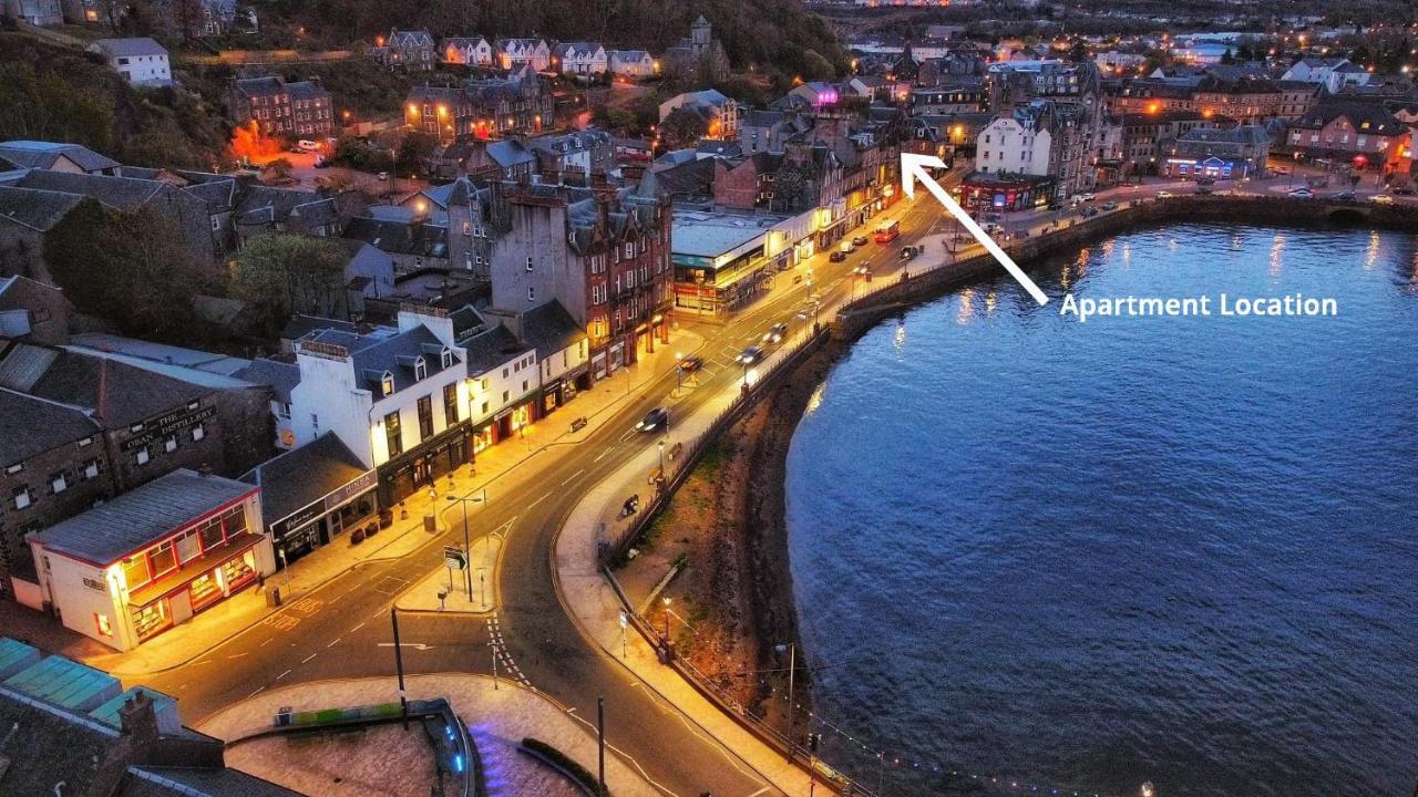 Royal Bank Flat Leilighet Oban Eksteriør bilde
