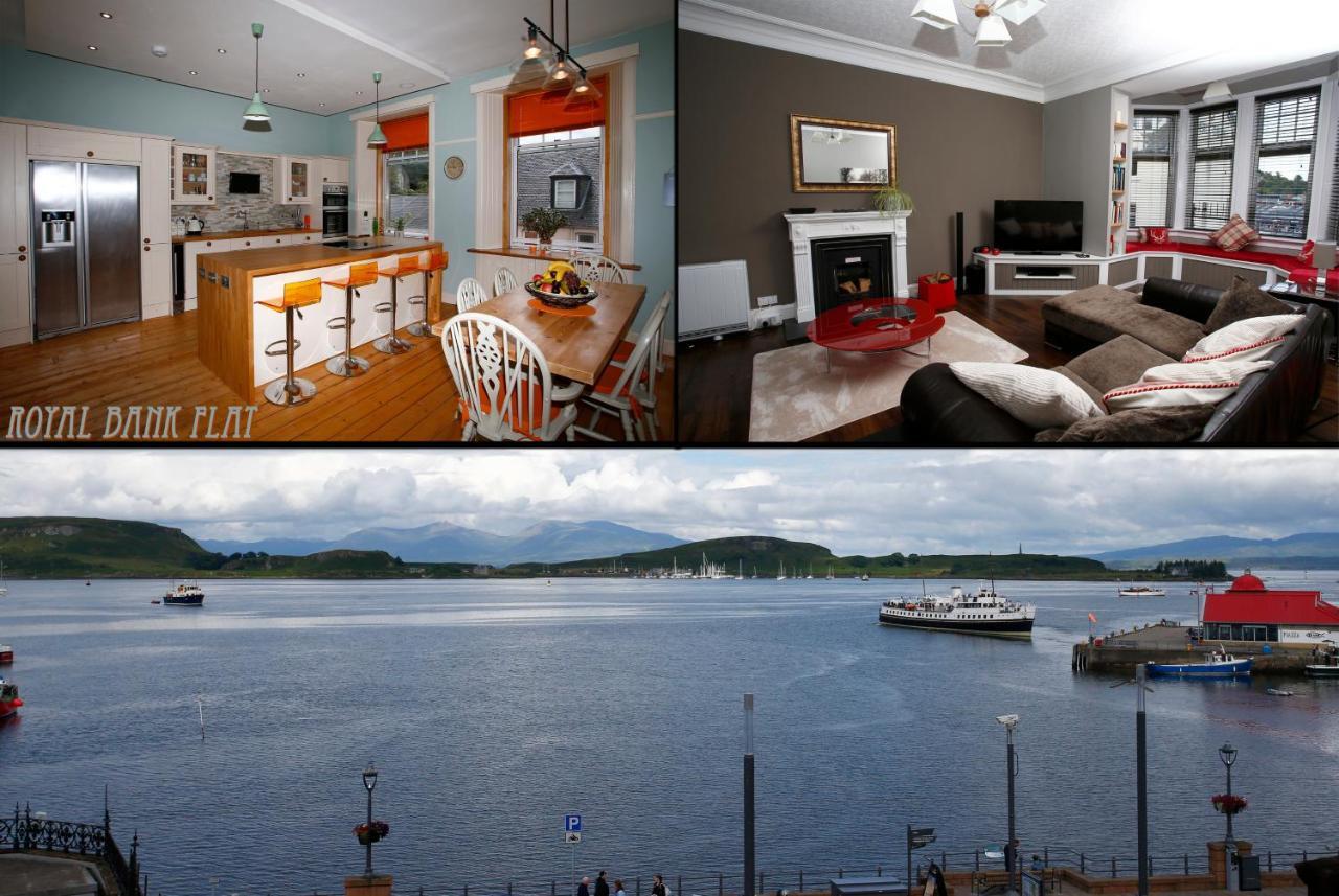 Royal Bank Flat Leilighet Oban Eksteriør bilde